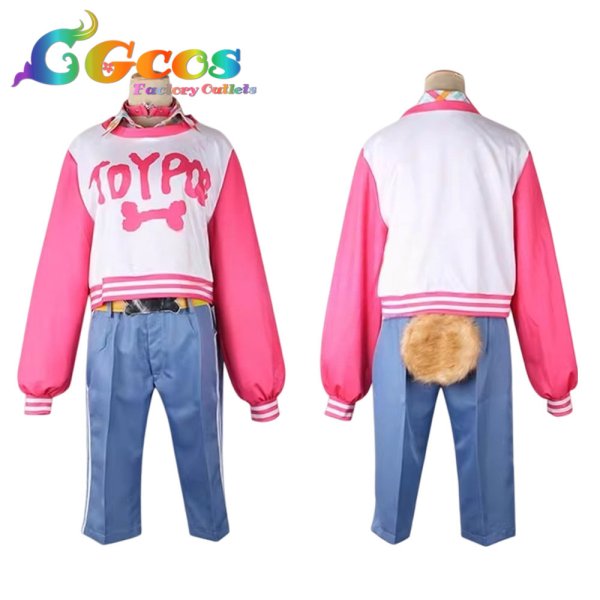 画像2: A3!(エースリー)　向坂椋　WONDER RUSH　夏組第八回公演　コスプレ衣装 (2)