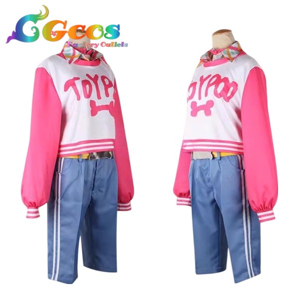 画像3: A3!(エースリー)　向坂椋　WONDER RUSH　夏組第八回公演　コスプレ衣装 (3)