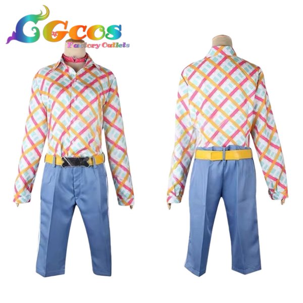 画像4: A3!(エースリー)　向坂椋　WONDER RUSH　夏組第八回公演　コスプレ衣装 (4)