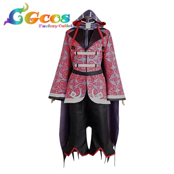 画像1: A3!(エースリー)　茅ヶ崎至　エメラルドのペテン師　コスプレ衣装 (1)