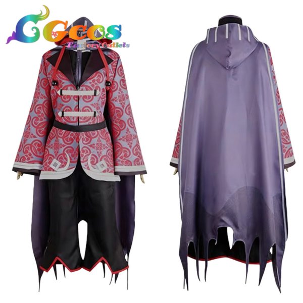 画像2: A3!(エースリー)　茅ヶ崎至　エメラルドのペテン師　コスプレ衣装 (2)