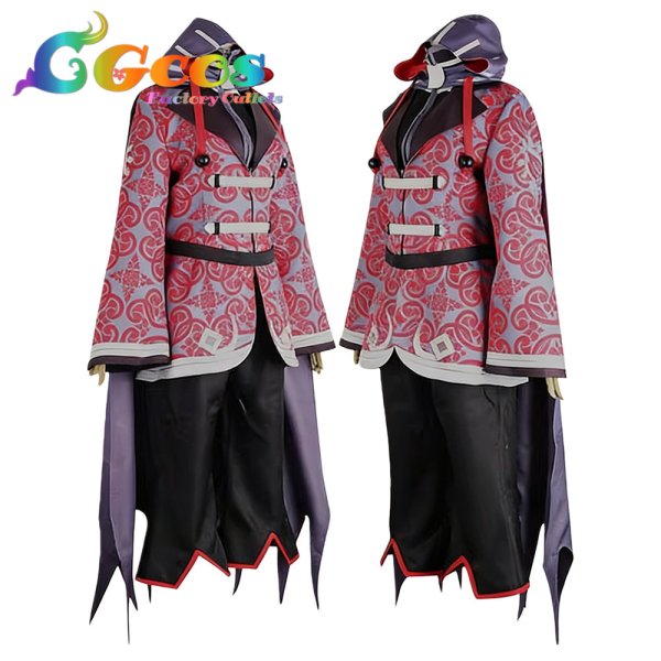 画像3: A3!(エースリー)　茅ヶ崎至　エメラルドのペテン師　コスプレ衣装 (3)