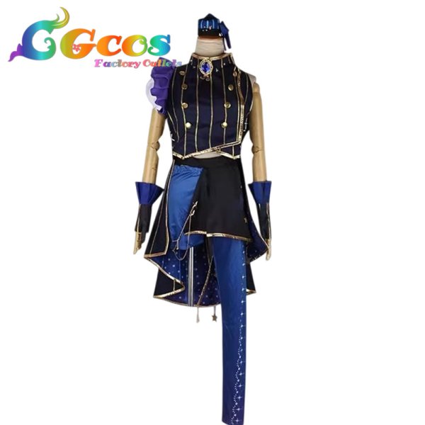 画像1: マクロスΔ　レイナ・プラウラー　流星の奏でる旋律　コスプレ衣装 (1)