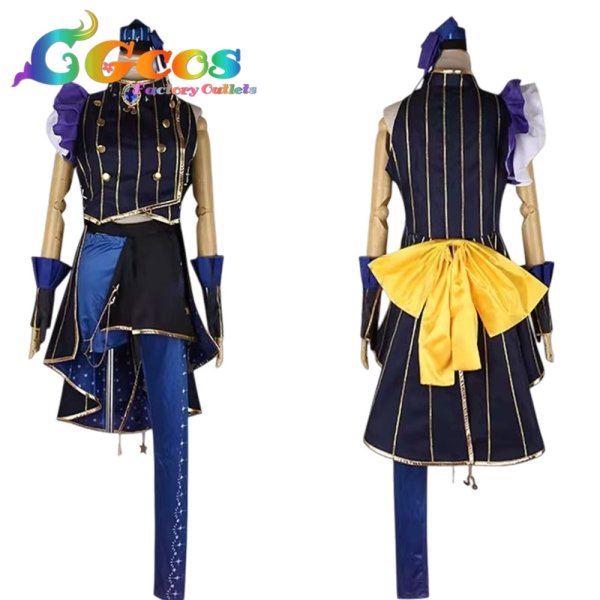 画像2: マクロスΔ　レイナ・プラウラー　流星の奏でる旋律　コスプレ衣装 (2)