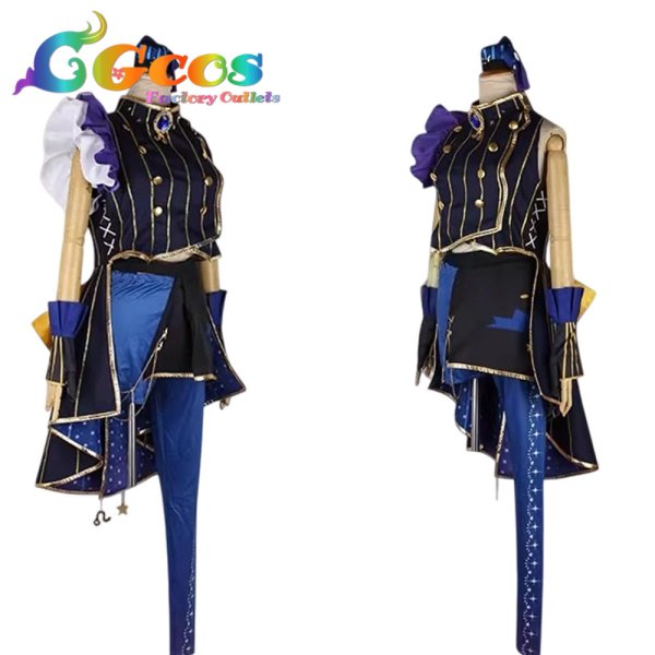 画像3: マクロスΔ　レイナ・プラウラー　流星の奏でる旋律　コスプレ衣装 (3)