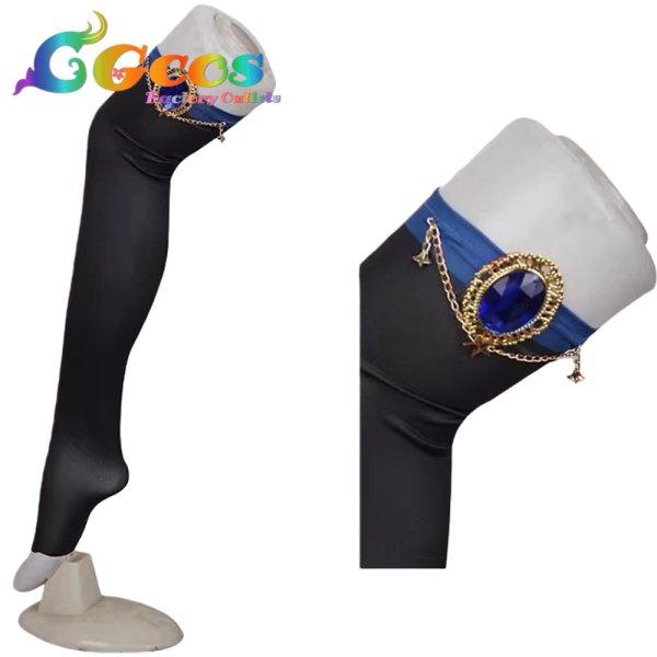 画像4: マクロスΔ　レイナ・プラウラー　流星の奏でる旋律　コスプレ衣装 (4)