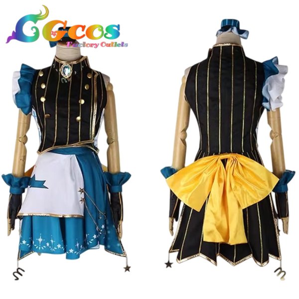 画像2: マクロスΔ　フレイア・ヴィオン　流星の奏でる旋律　コスプレ衣装 (2)