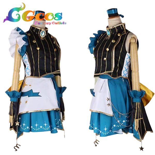 画像3: マクロスΔ　フレイア・ヴィオン　流星の奏でる旋律　コスプレ衣装 (3)