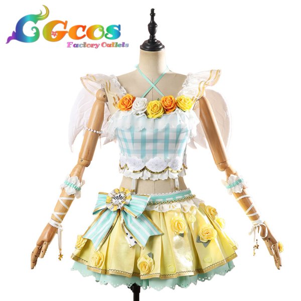 画像1: ラブライブ! School idol project　小泉花陽　一歩きりで終わらせないように　コスプレ衣装 (1)