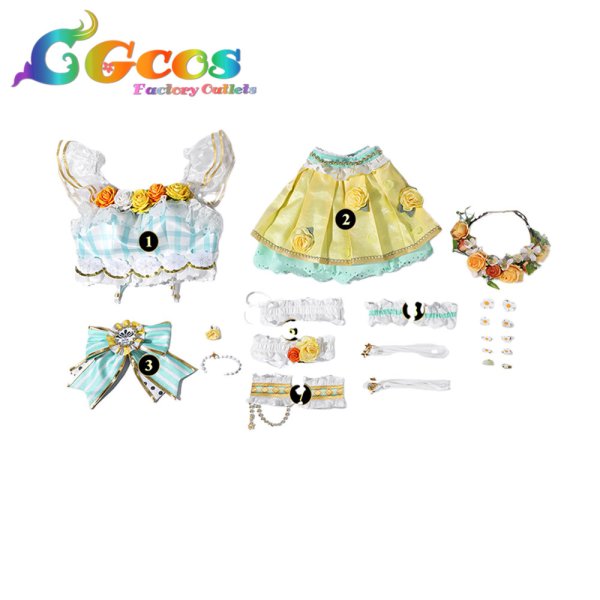 画像5: ラブライブ! School idol project　小泉花陽　一歩きりで終わらせないように　コスプレ衣装 (5)