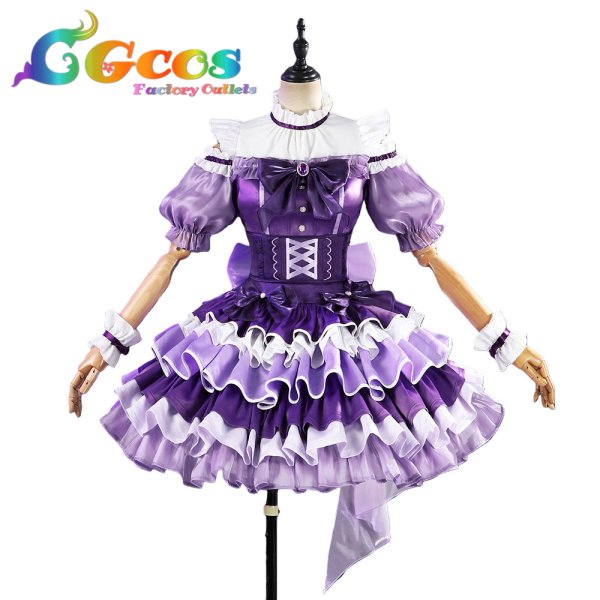 画像1: 魔法少女まどか☆マギカ　暁美ほむら　Magia Day 2025　コスプレ衣装 (1)