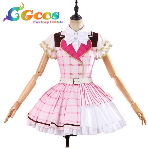 画像1: ラブライブ! School idol project　μ's　15th Anniversary　園田海未　高坂穂乃果　南ことり　西木野真姫　星空凛　小泉花陽　絢瀬絵里　矢澤にこ　東條希　コスプレ衣装 (1)