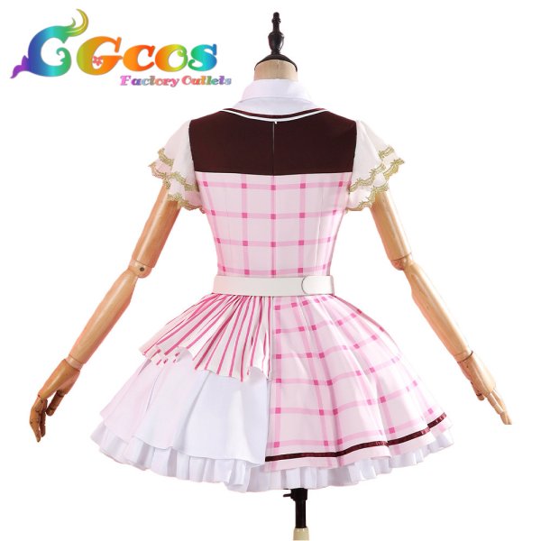 画像2: ラブライブ! School idol project　μ's　15th Anniversary　園田海未　高坂穂乃果　南ことり　西木野真姫　星空凛　小泉花陽　絢瀬絵里　矢澤にこ　東條希　コスプレ衣装 (2)