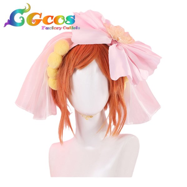 画像4: ラブライブ! School idol project　星空凛　ウェディングドレス　コスプレ衣装 (4)