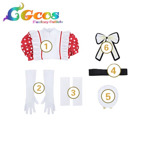 画像4: 推しの子　有馬かな　POP IN 2　コスプレ衣装 (4)