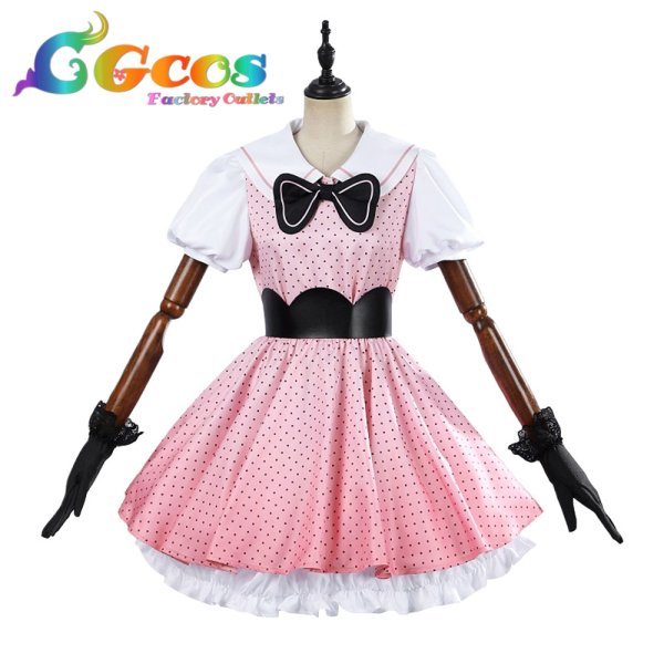 画像1: 推しの子　ルビー　有馬かな　POP IN 2　コスプレ衣装 (1)