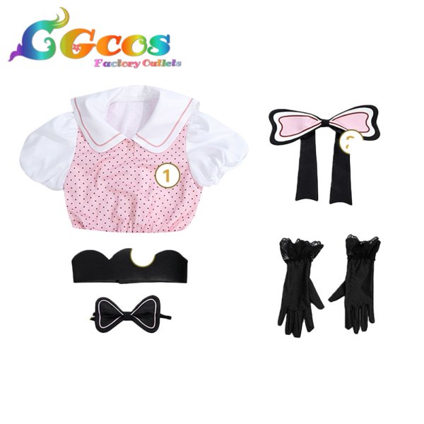 画像3: 推しの子　ルビー　有馬かな　POP IN 2　コスプレ衣装 (3)