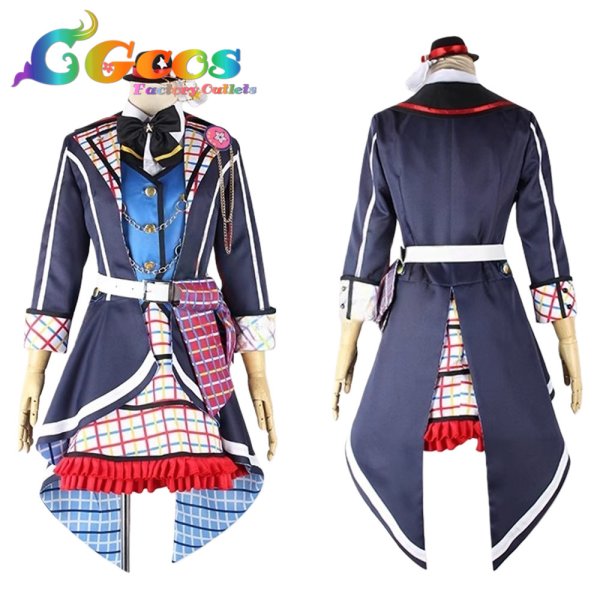 画像1: BanG Dream!（バンドリ！）　戸山香澄　7th☆LIVE　コスプレ衣装 (1)