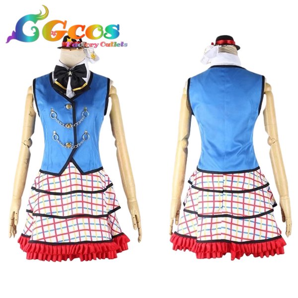 画像2: BanG Dream!（バンドリ！）　戸山香澄　7th☆LIVE　コスプレ衣装 (2)