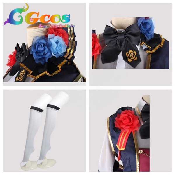 画像2: BanG Dream!（バンドリ！）　今井リサ　7th☆LIVE　コスプレ衣装 (2)