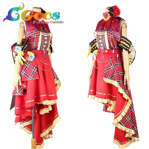 画像2: BanG Dream!（バンドリ！）　今井リサ　ドタバタハッピーバレンタイン　コスプレ衣装 (2)