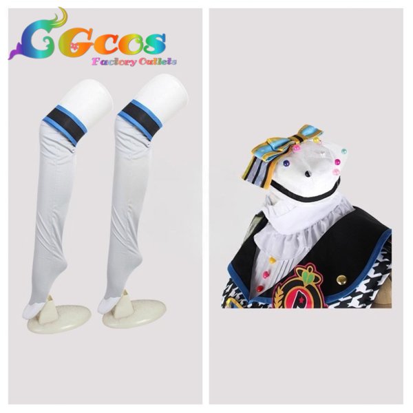 画像2: BanG Dream!（バンドリ！）　花園たえ　二重の虹　ダブル レインボウ　コスプレ衣装 (2)