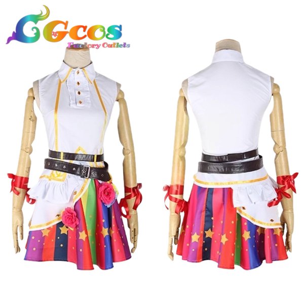 画像2: BanG Dream!（バンドリ！）　戸山香澄　9th Single　CiRCLING　コスプレ衣装 (2)