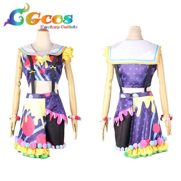 画像1: BanG Dream!（バンドリ！）　山吹沙綾　New_Costumes　コスプレ衣装 (1)