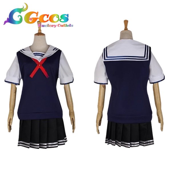 画像1: 冴えない彼女の育てかた　加藤恵　夏制服　コスプレ衣装 (1)