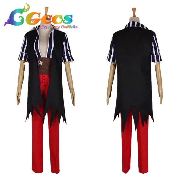 画像1: A3!(エースリー)　皇天馬　夏組第三回公演　抜錨！スカイ海賊団　コスプレ衣装 (1)