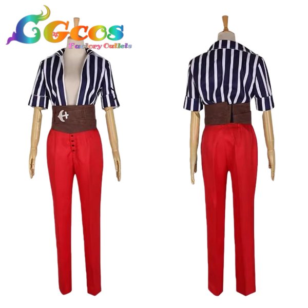 画像2: A3!(エースリー)　皇天馬　夏組第三回公演　抜錨！スカイ海賊団　コスプレ衣装 (2)