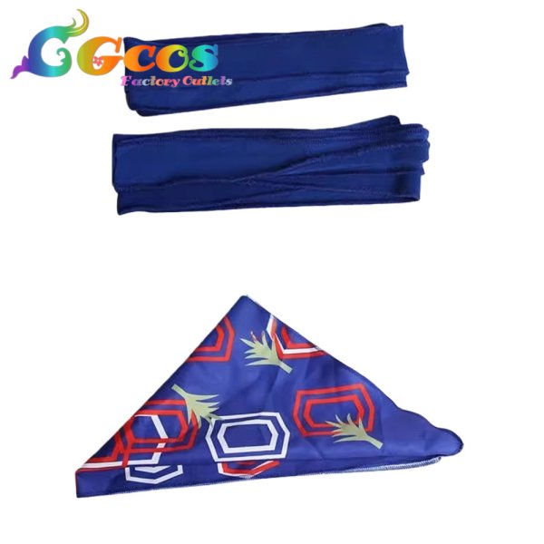 画像3: A3!(エースリー)　皇天馬　夏組第三回公演　抜錨！スカイ海賊団　コスプレ衣装 (3)