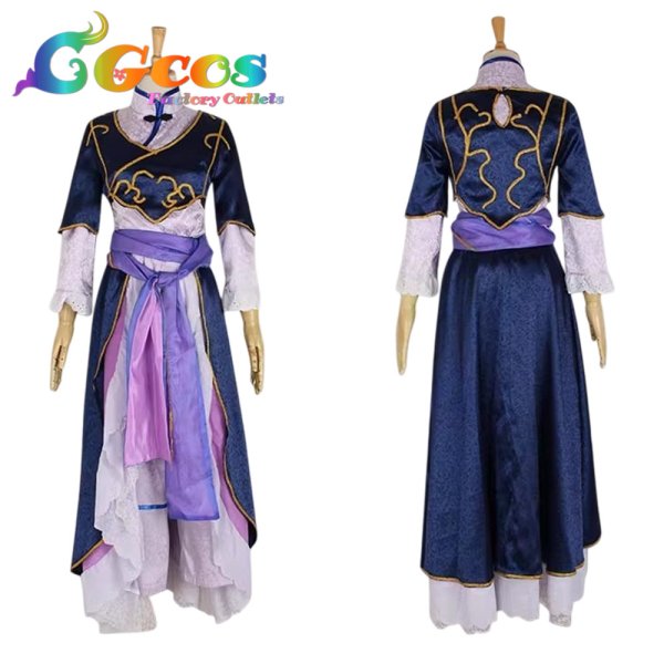 画像1: あんさんぶるスターズ！　紫之創　スカウト！サロン・ド・テ　コスプレ衣装 (1)