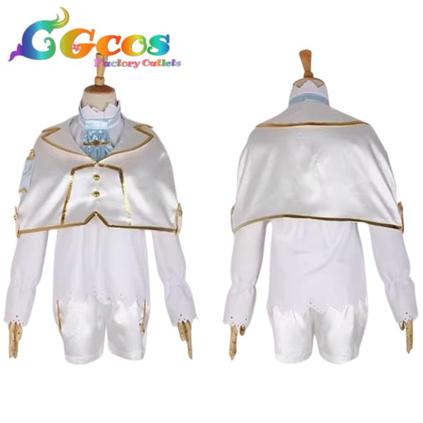 画像1: ラブライブ！サンシャイン!!　黒澤ダイヤ　不思議の国編　覚醒前　コスプレ衣装 (1)