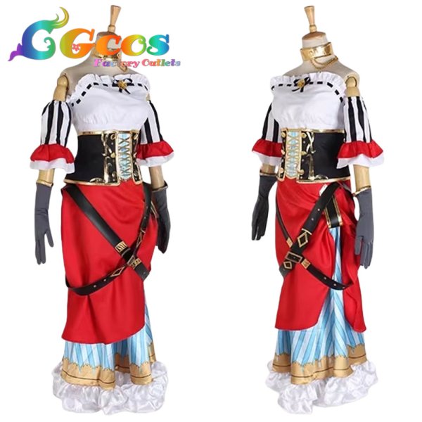 画像2: ラブライブ! School idol project　絢瀬絵里　パイレーツ編　覚醒後　コスプレ衣装 (2)