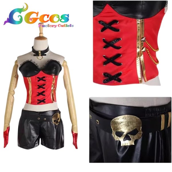 画像2: アズールレーン　ジャン・バール　コスプレ衣装 (2)