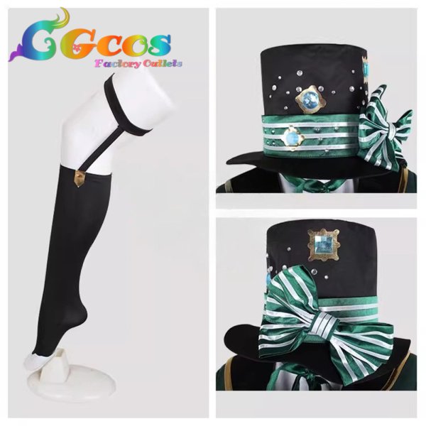 画像3: イケメン革命◇アリスと恋の魔法　オリヴァー＝ナイト　不思議の国の人々　コスプレ衣装 (3)