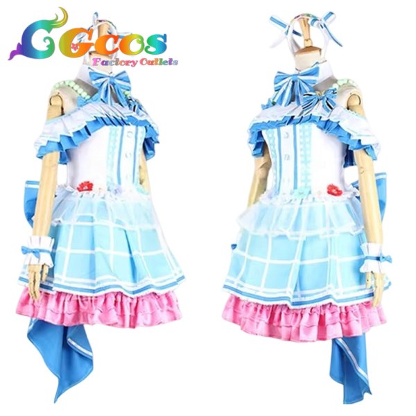 画像2: BanG Dream!（バンドリ！）　山吹沙綾　ドリームイルミネート/2周年　コスプレ衣装 (2)