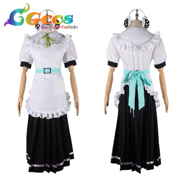 画像1: ヘブンバーンズレッド　佐月マリ　コスプレ衣装 (1)