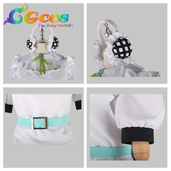 画像3: ヘブンバーンズレッド　佐月マリ　コスプレ衣装 (3)