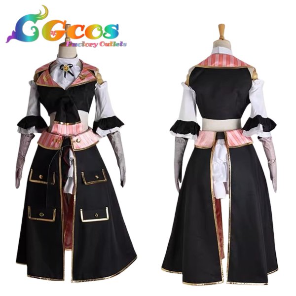 画像1: ラブライブ! School idol project　西木野真姫　パイレーツ編　覚醒後　コスプレ衣装 (1)