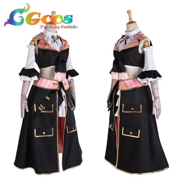 画像2: ラブライブ! School idol project　西木野真姫　パイレーツ編　覚醒後　コスプレ衣装 (2)