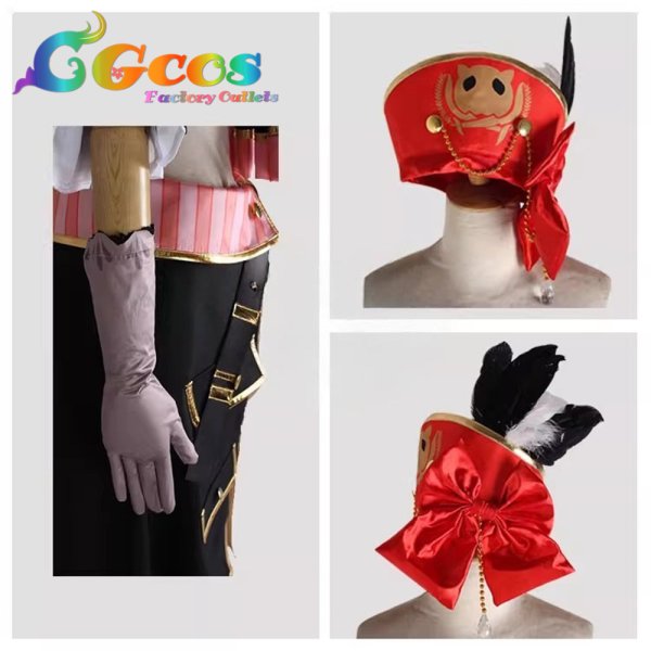 画像3: ラブライブ! School idol project　西木野真姫　パイレーツ編　覚醒後　コスプレ衣装 (3)