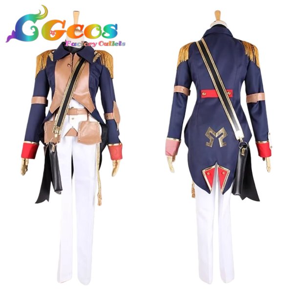 画像1: 千銃士　ナポレオン　コスプレ衣装 (1)