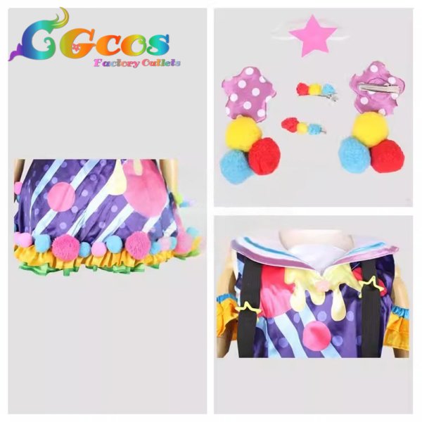 画像3: BanG Dream!（バンドリ！）　市ヶ谷有咲　New_Costumes　コスプレ衣装 (3)