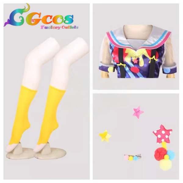 画像2: BanG Dream!（バンドリ！）　牛込りみ　New_Costumes　コスプレ衣装 (2)