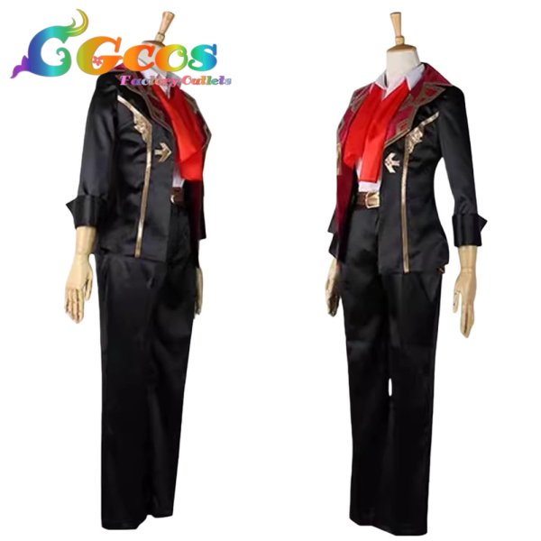 画像2: グランブルーファンタジー　パーシヴァル　The Dragon Knights　コスプレ衣装 (2)