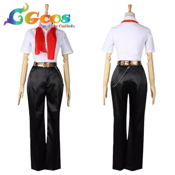 画像3: グランブルーファンタジー　パーシヴァル　The Dragon Knights　コスプレ衣装 (3)