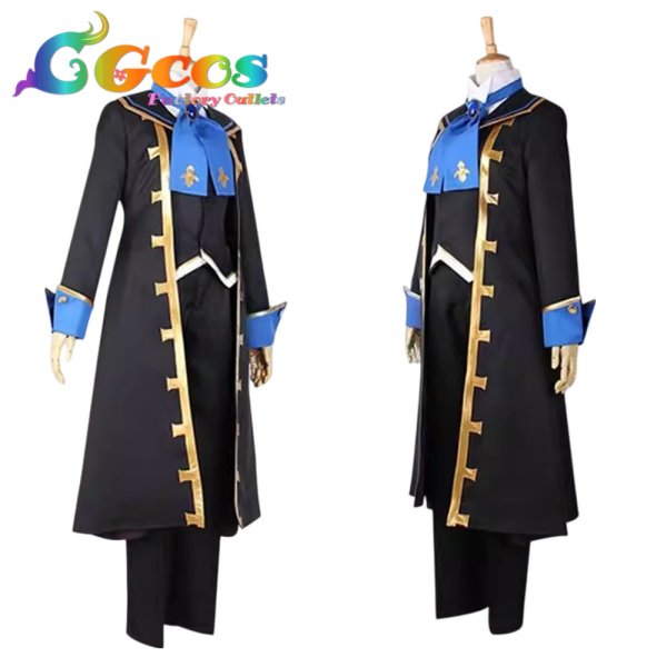 画像2: グランブルーファンタジー　ランスロット　The Dragon Knights　コスプレ衣装 (2)