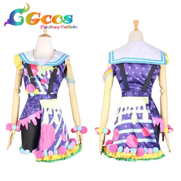 画像1: BanG Dream!（バンドリ！）　花園たえ　New_Costumes　コスプレ衣装 (1)